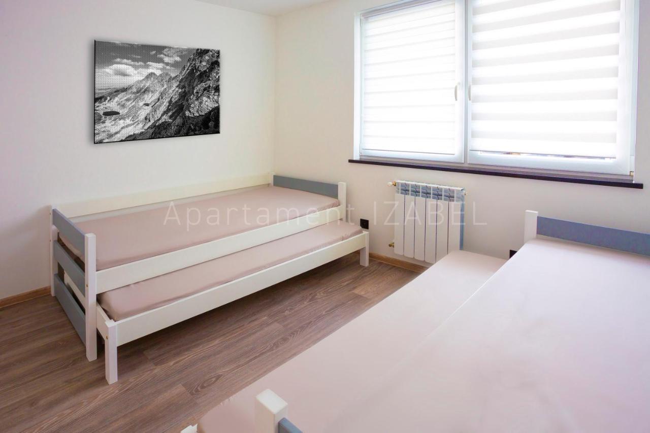 Apartament Izabel Нови Тарг Екстериор снимка