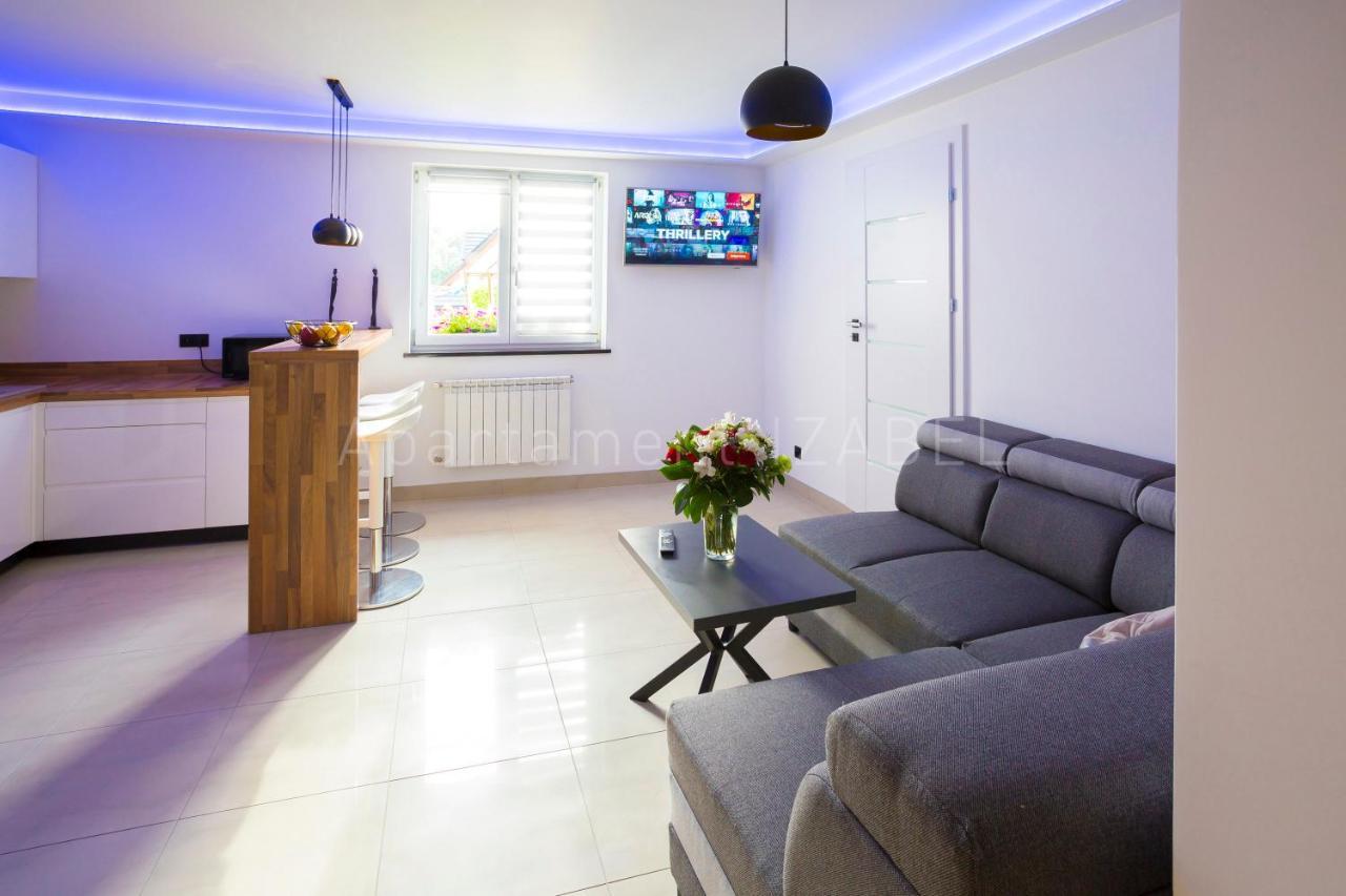 Apartament Izabel Нови Тарг Екстериор снимка
